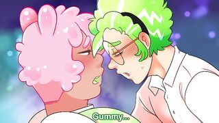 Fucking his alien roommate leads to accidental romantic tension! Gummy and The Doctor, Episode 6