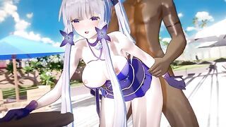 Azur Lane - Illustrious Sex