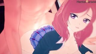 Hentai Nishikino Maki get Fucked Love Live (Full 6scenes Video on Patreon)