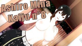 Hentai Mina Ashiro Hard Fucked Kaiju 8 Uncensored