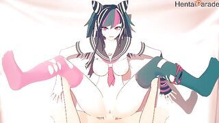 Hentai Ibuki Mioda get Fucked Danganronpa (Full 6scenes Video on Patreon)