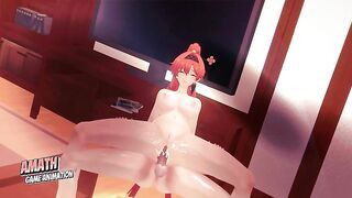 The sexy Yinlin dances and moves to the rhythm of Phut Hon