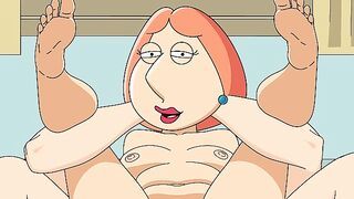 Family Guy Hentai Lois Griffin Full Nelson Cartoon Porn