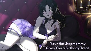 Unwrap Your Cock and Breed Your Stepmommy, Birthday Boy! | Audio Porn | Hentai MILF
