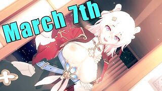 Hentai March 7th Hunt get Creampied Honkai Star Rail Uncensored