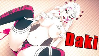 Hentai Daki is Horny & Starving for Dick Demon Slayer Uncensored