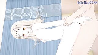 Hiro Shinosawa and I have intense sex in the infirmary. - Gakuen Idolmaster Hentai
