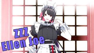 Ellen Joe get Creampied Hentai Zenless Zone Zero Uncensored