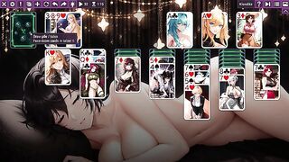NSFW Solitaire Gameplay