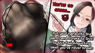 Teacher Corrects You For Being a Bad Boy Hentai Joi (Femdom Feet)