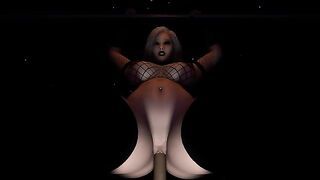 Steaming hot Sex with a Sexy Goth Girl in POV