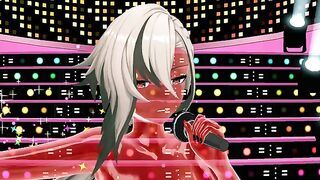 Arlecchino SLIME IDOL LIVE SHOW [ genshin impact animation r34 hentai ]