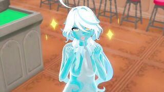 FUCKING SLIME FURINA'S TITS  [ genshin impact furina hentai r34 ]