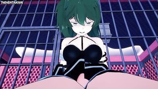 Ubel from Frieren Beyond Journey's End Gives You A Footjob Hentai POV