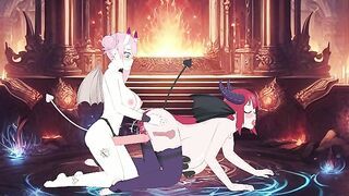 Succubus resistance training [Lust Cupid]