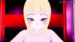 Minami Fuyuki and I have intense sex in a love hotel. - Dosanko Gal wa Namaramenkoi POV Hentai