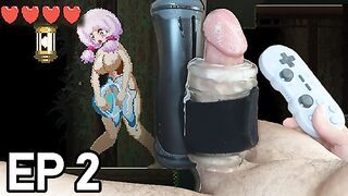 synced game made me cum FAST and TWICE - Episode 2