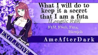 [Preview] What I Will Do To Keep It A Secret That I Am A Futa