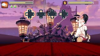 [#03 Hentai Game Succubus Stronghold Seduction.Fantasy pixel animation.