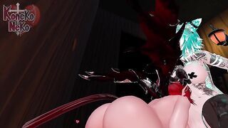 VTUBER LETS FAN FUCK HER IN VRCHAT