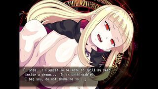 Depravity Vampire teasing and dominating fuckfest