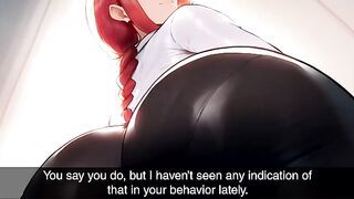 PREVIEW—Makima Strip Tease (Chainsaw Man)