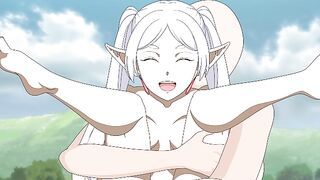 FRIEREN HENTAI BUTTERFLY POSITION ANIME PORN