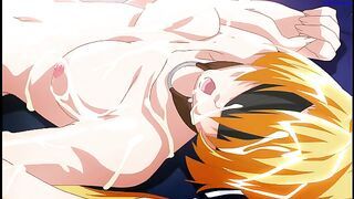 Asian girls enjoying anal and bdsm [Eragos] / Hentai game