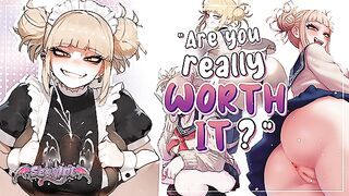 Hentai - Don't Come To Show Himiko That You're Worthy Of Being Her Little Toy