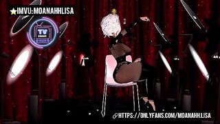 IMVU: MoanahhLisa Sensual Dance