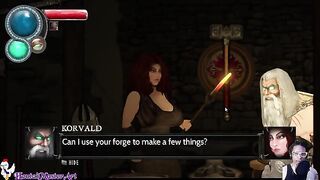 (Str8) Big Tits Bigger Anvil! Book of Korvald #5 W/HentaiMasterArt
