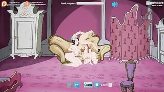 Fuckerman, Cumoneella. All sex scenes (Only). Game Created by Bambook