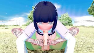 Hyuuga Hinata  3D HENTAI