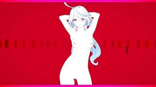 Genshin Impact :  Furina DOGGY STYLE [ hentai animation ]
