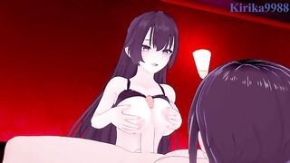 Yuki Suou and I have intense sex. - Alya Sometimes Hides Her Feelings in Russian Hentai
