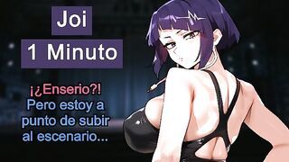 Joi 1 minuto - ¿Lo dices enserio? -  Kyoka jiro