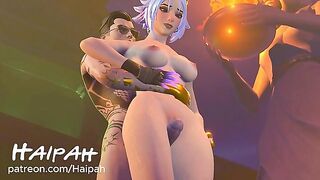 Persephone Fortnite Thigh fucking animation