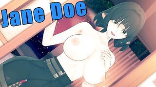 Jane Doe Hard Fucked until Creampie Hentai Zenless Zone Zero Uncensored