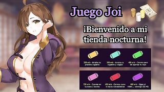Juego Joi - ¡Bienvenido a mi tienda nocturna! - Konosuba