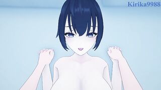 Yuki Suou and I have intense sex. - Alya Sometimes Hides Her Feelings in Russian POV Hentai