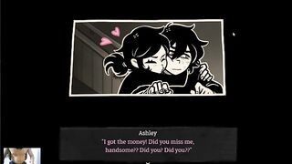 "You fuck her" - coffin of andy and leyley