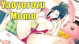 Yaoyorozu  Momo get Fucked in Class My Hero Academia Hentai Uncensored
