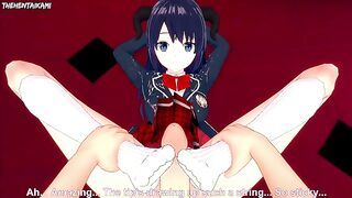 Mostima from Arknights Gives You A Footjob Hentai POV