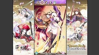 Queen's Blade Limit Break Tokugawa Sen Daring Master Samurai Fanservice Appreciation