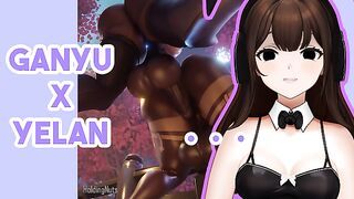 I can NEVER UNSEE THAT CAKE. thick hentai FUTA with BIG ass | GENSHIN IMPACT Yelan x Ganyu