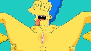 MARGE SIMPSON ANAL FUCKED SIMPSONS XXX