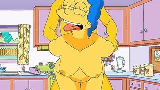 MARGE DOGGYSTYLE FUCKED SIMPSONS HENTAI