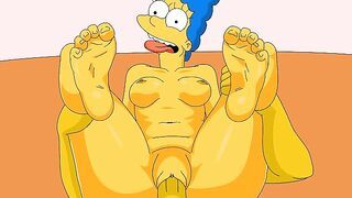 MARGE FULL NELSON SIMPSONS HENTAI CARTOON PORN