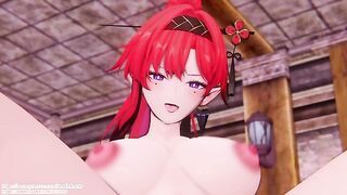 [hent3dcretv] Yinlin Wuthering Waves 3D HENTAI TW