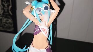 Miku's thick surprise